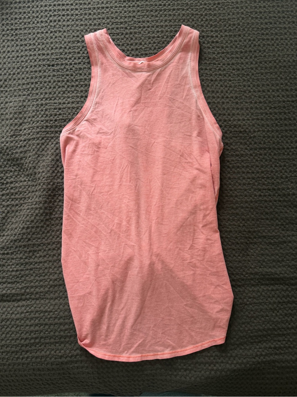 Women’s Pink Sleeveless Tank Top
